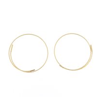 Boucles d'oreilles Magic Wire Femme Angel in Or 34-O25-G-01